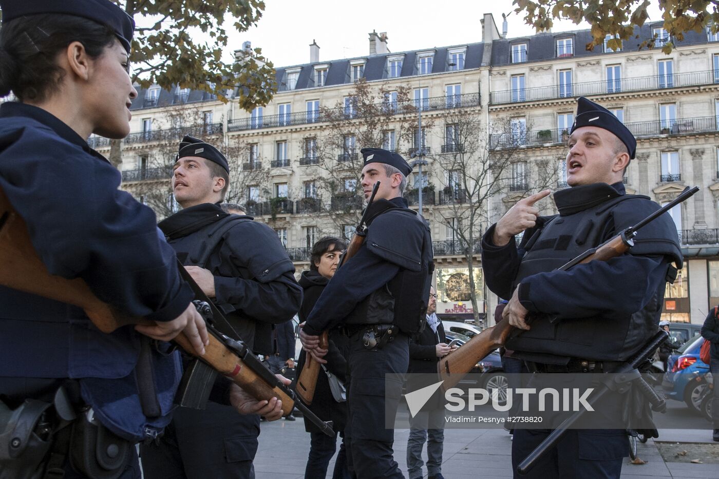 Paris after terrorist attacks