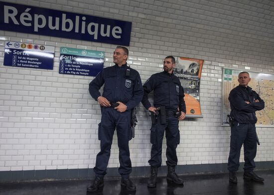 Paris after terrorist attacks