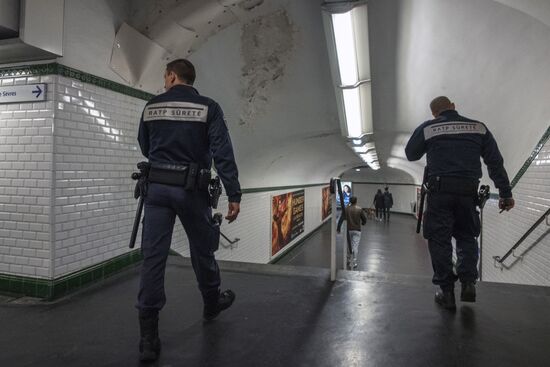 Paris after terrorist attacks