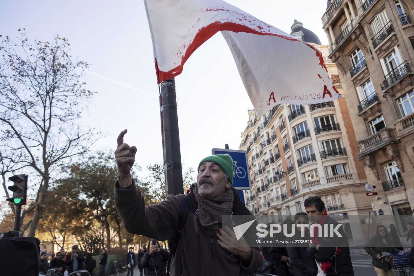 Paris after terrorist attacks