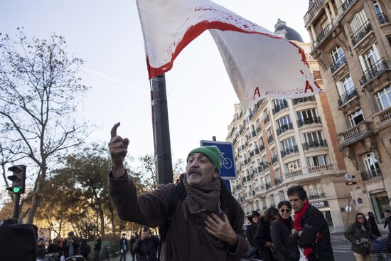 Paris after terrorist attacks
