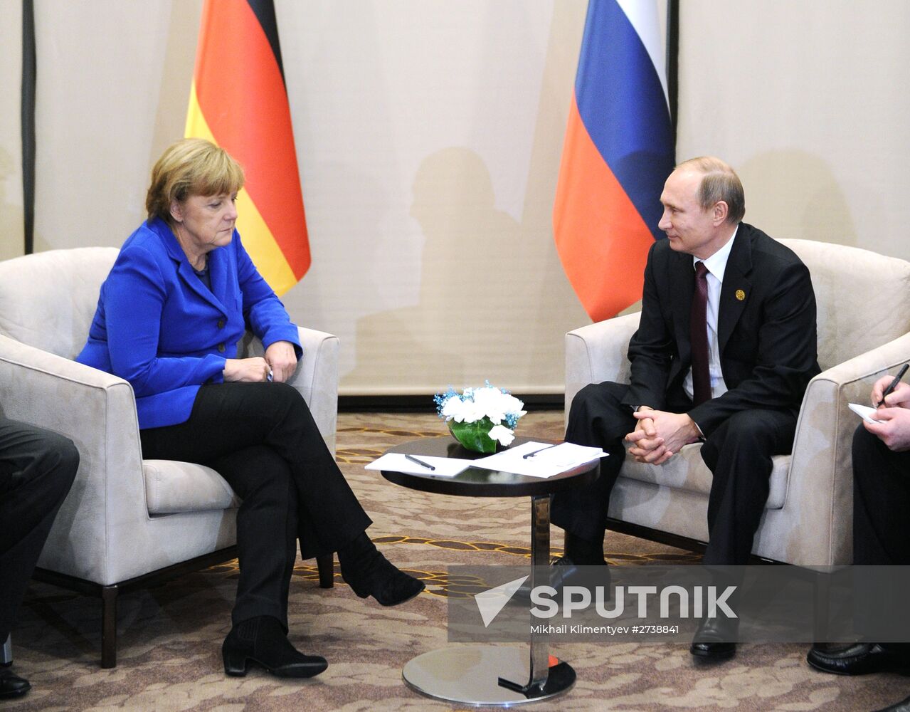 Russian President Vladimir Putin participates in G20 summit in Turkey