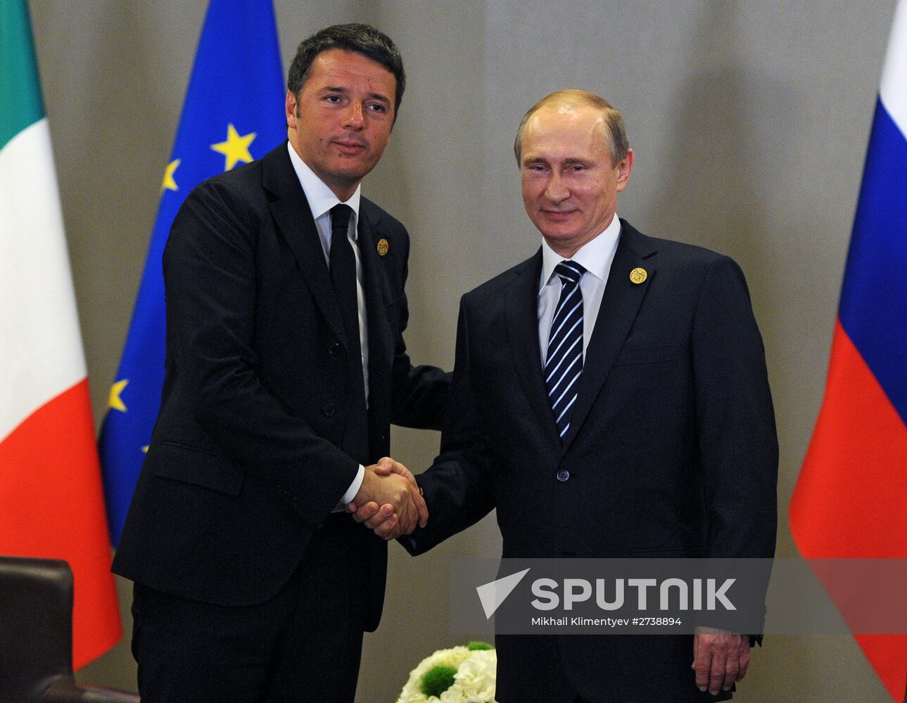 Russian President Vladimir Putin participates in G20 summit in Turkey
