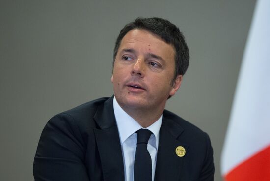 Russian President Vladimir Putin participates in G20 summit in Turkey