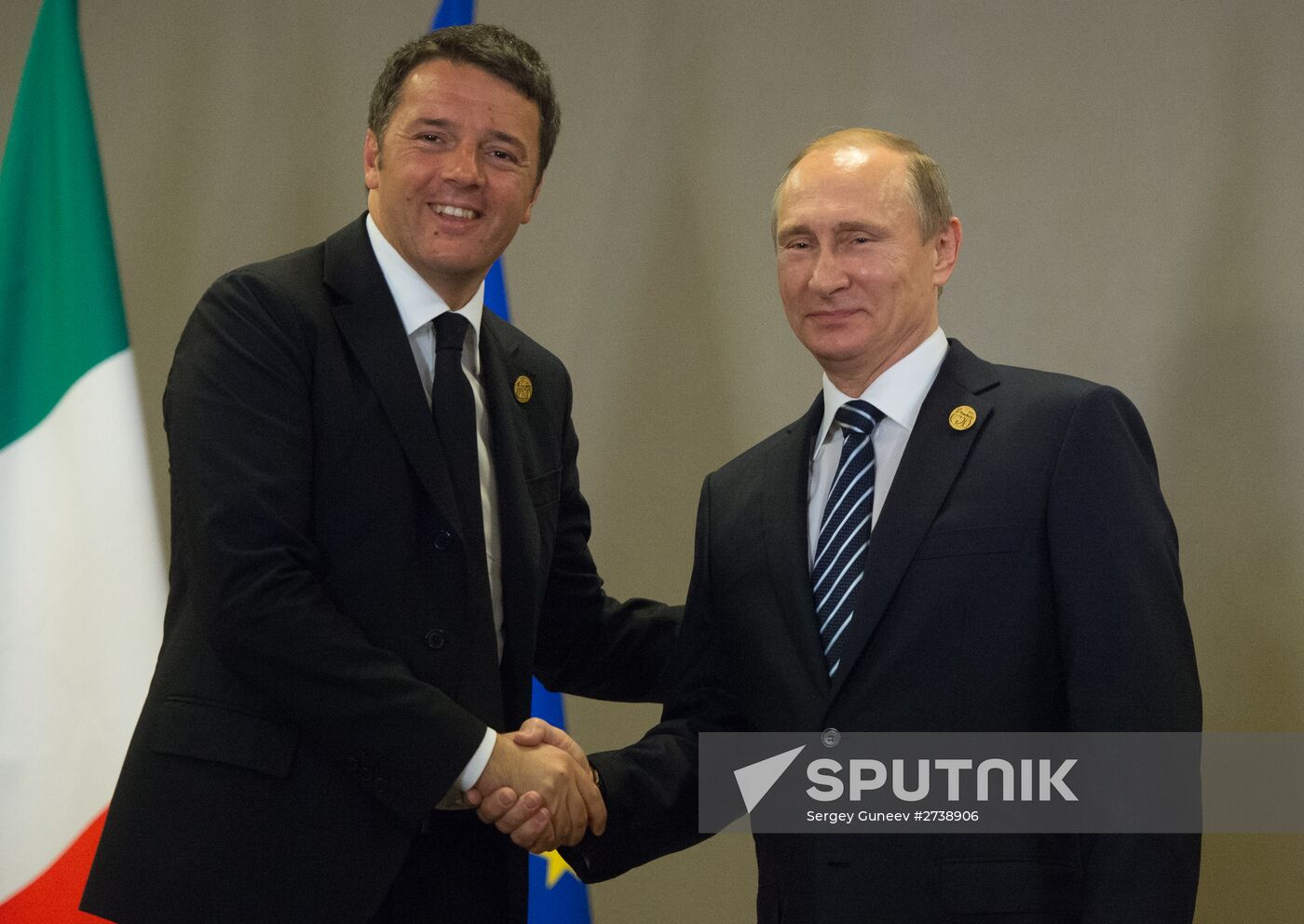 Russian President Vladimir Putin participates in G20 summit in Turkey