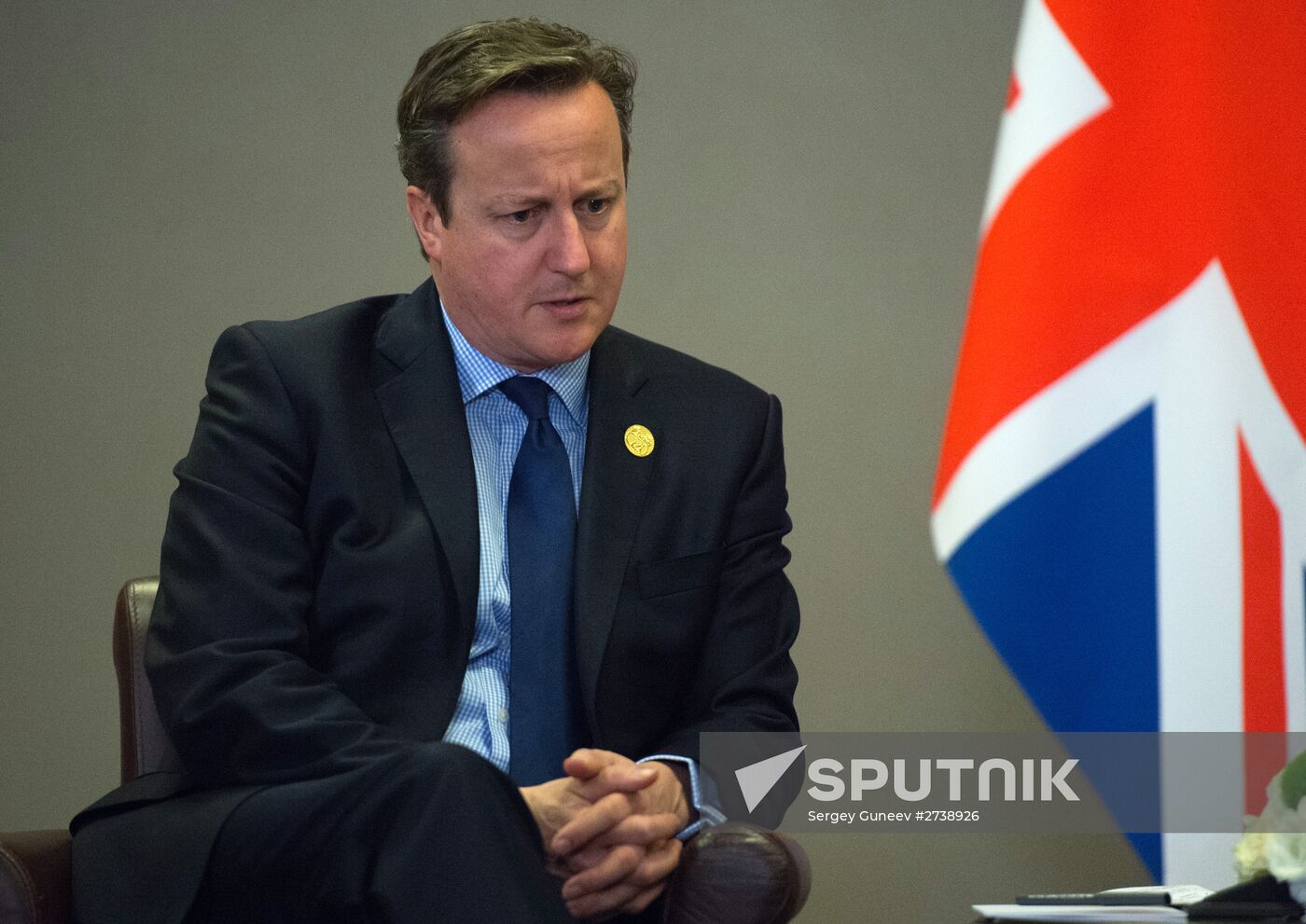 Russian President Vladimir Putin participates in G20 summit in Turkey