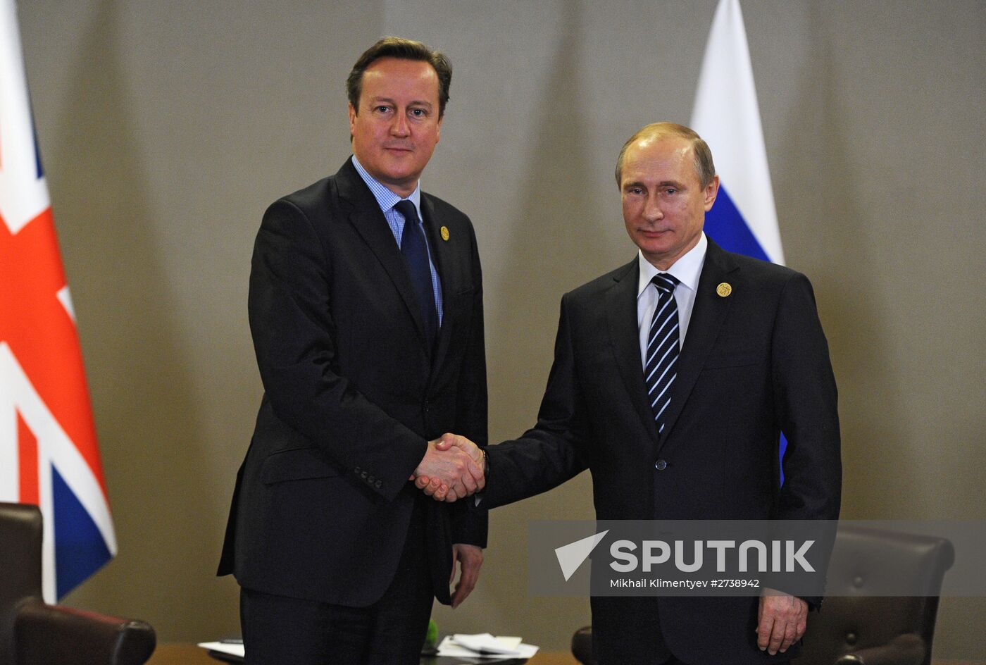 Russian President Vladimir Putin participates in G20 summit in Turkey