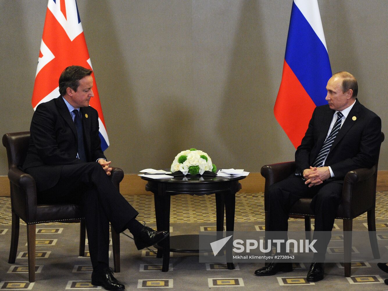 Russian President Vladimir Putin participates in G20 summit in Turkey