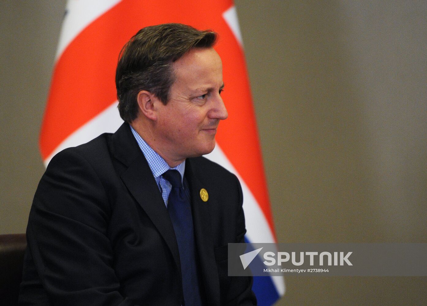 Russian President Vladimir Putin participates in G20 summit in Turkey