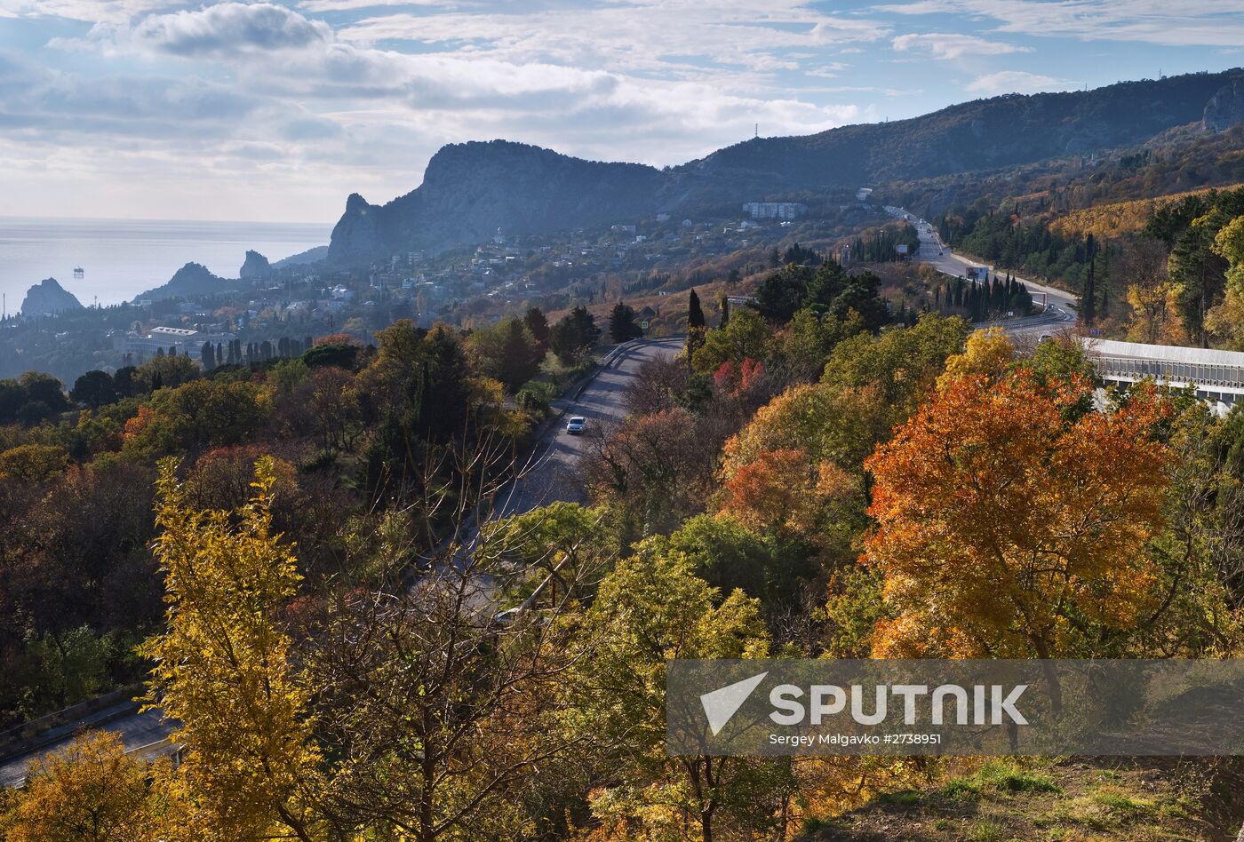 Russian regions. Crimea