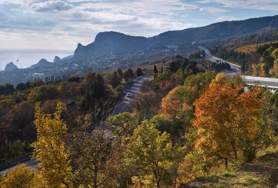 Russian regions. Crimea
