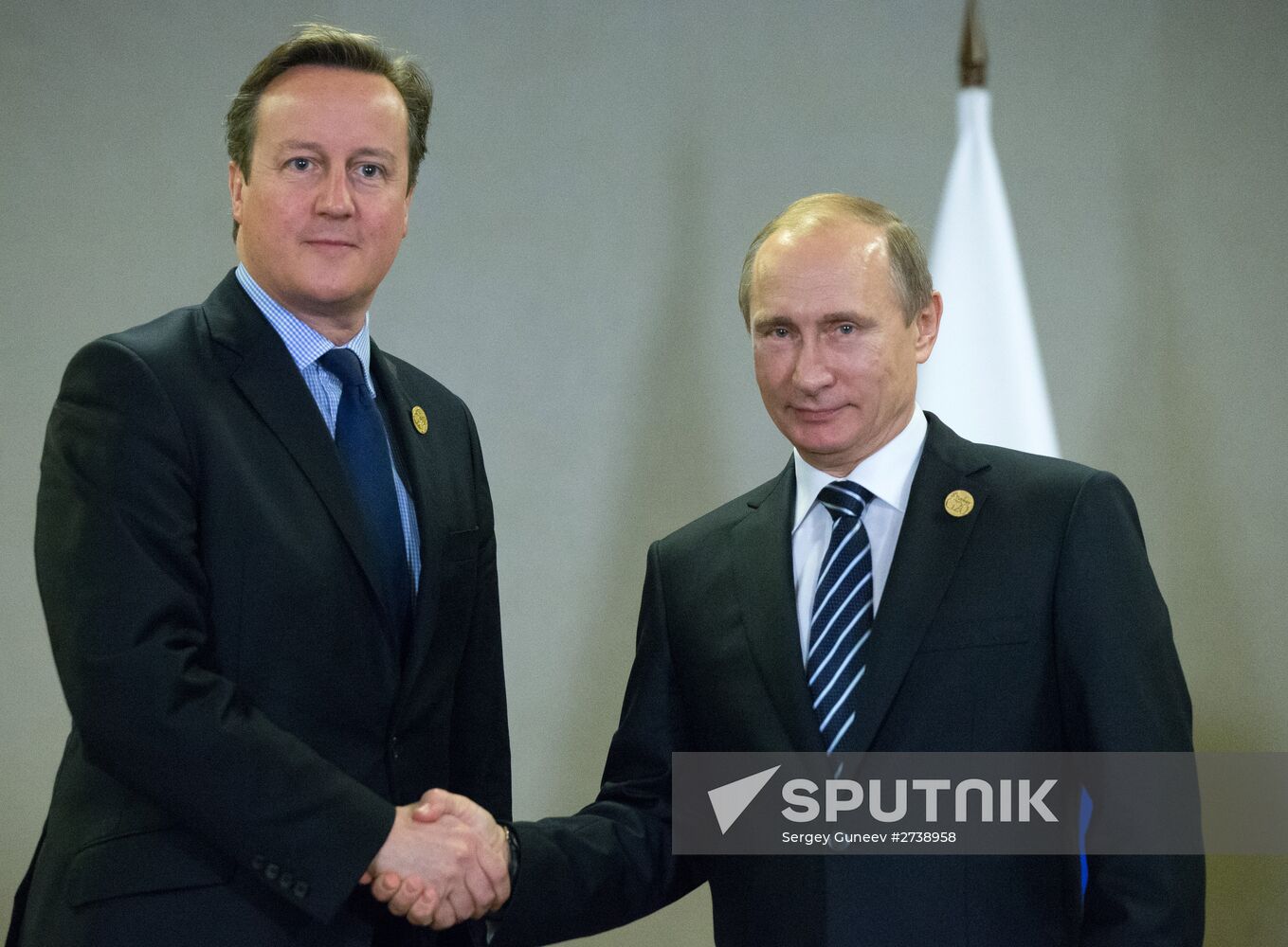 Russian President Vladimir Putin participates in G20 summit in Turkey