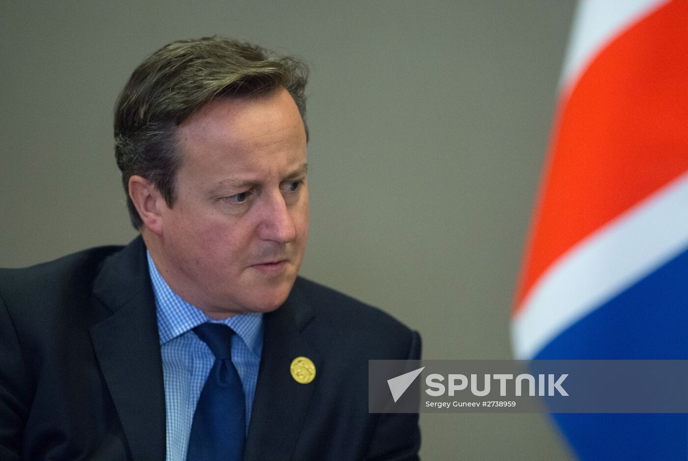 Russian President Vladimir Putin participates in G20 summit in Turkey