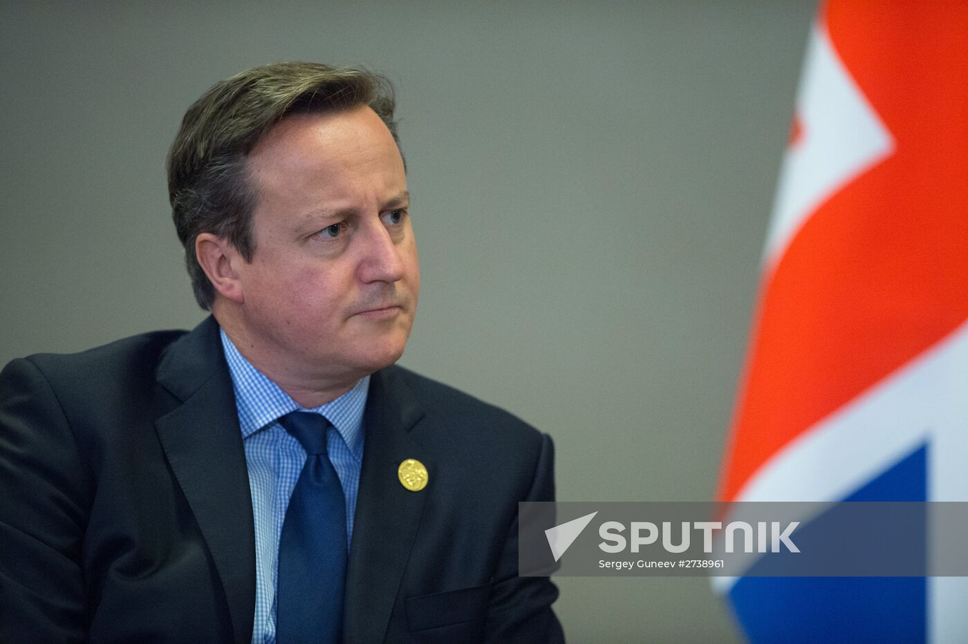 Russian President Vladimir Putin participates in G20 summit in Turkey