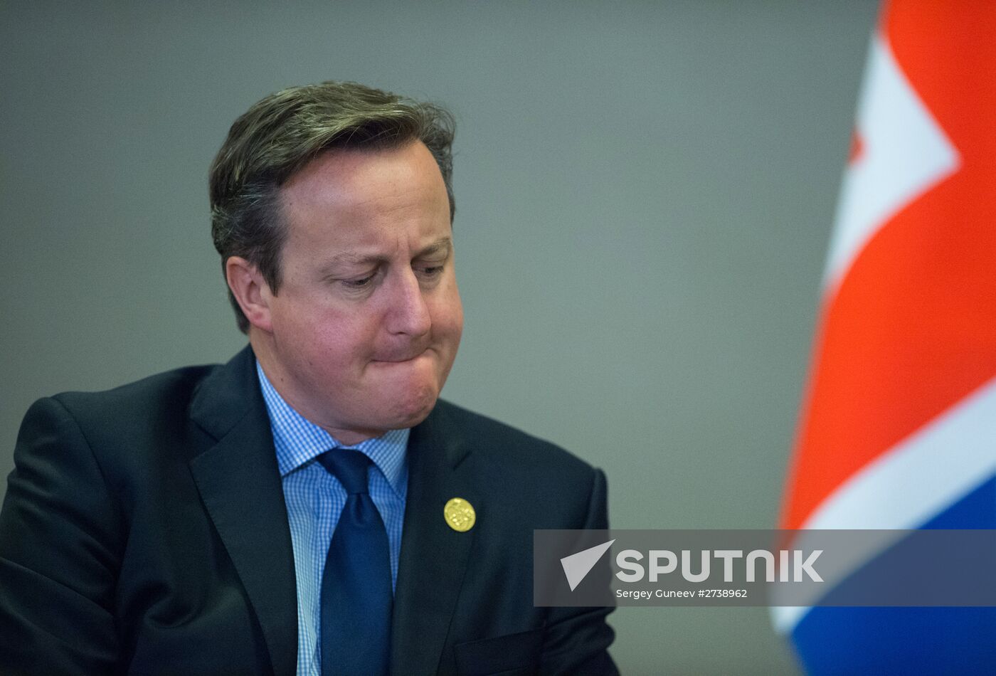 Russian President Vladimir Putin participates in G20 summit in Turkey