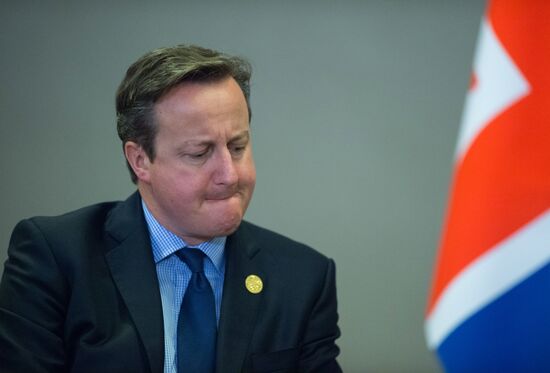 Russian President Vladimir Putin participates in G20 summit in Turkey