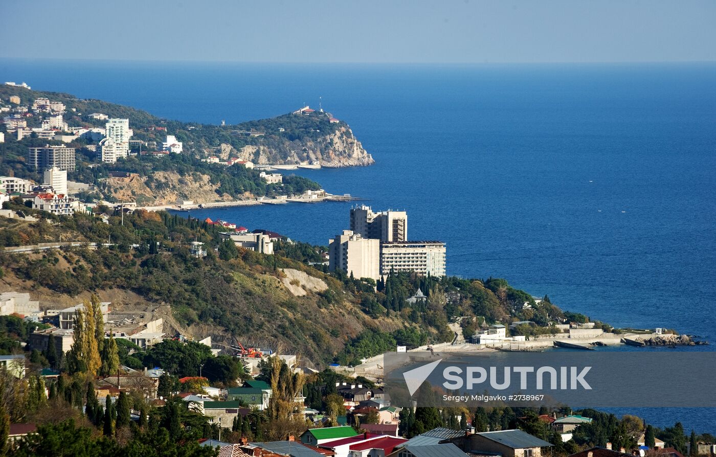 Russian regions. Crimea