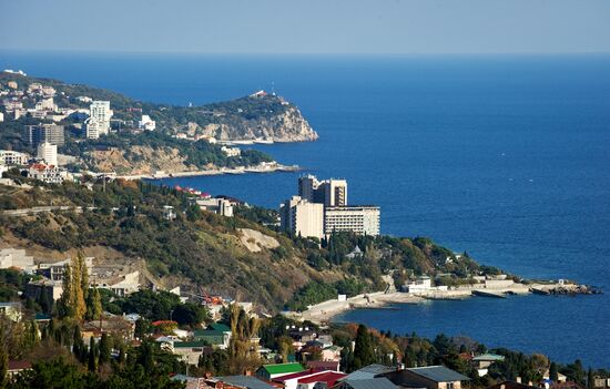 Russian regions. Crimea