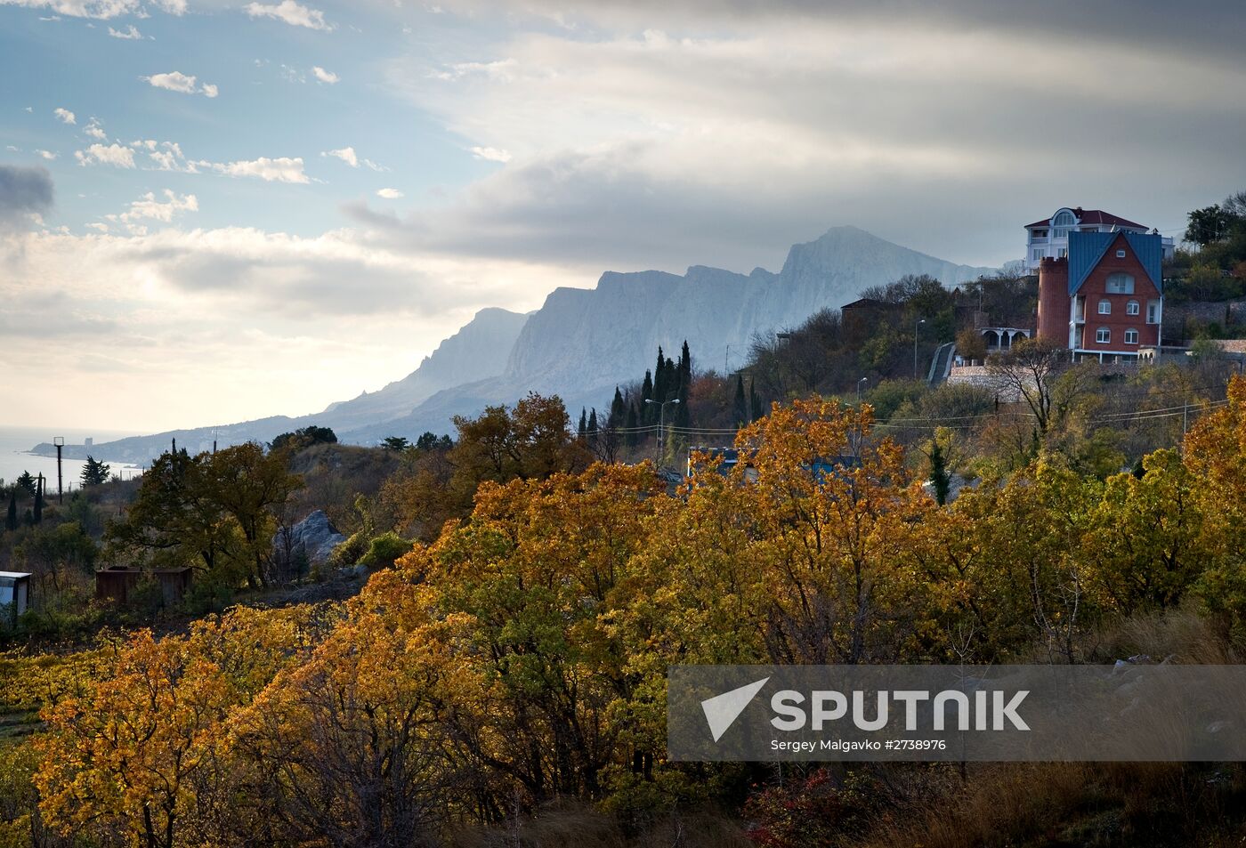 Russian regions. Crimea
