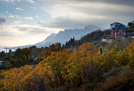 Russian regions. Crimea