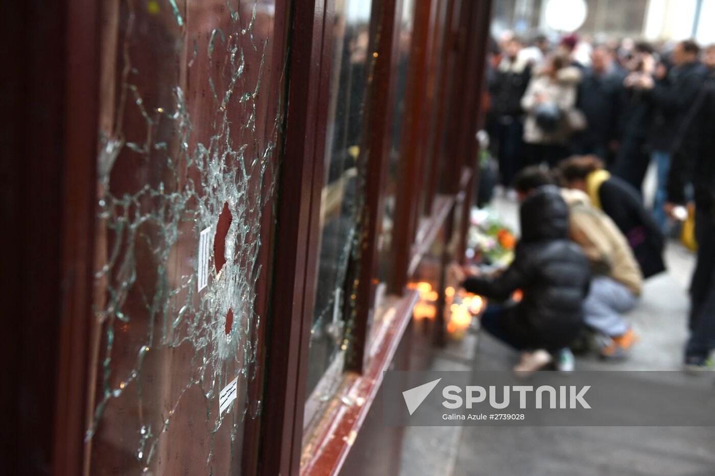 Paris after terrorist attacks