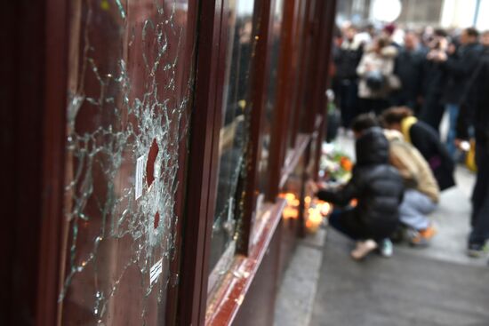 Paris after terrorist attacks