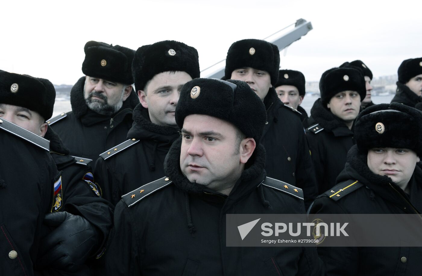 Arrival of new unconventional communcations vessel "Yury Ivanov" in Severomorsk