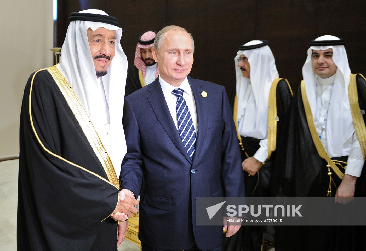 Russian President Vladimir Putin participates in G20 summit in Turkey