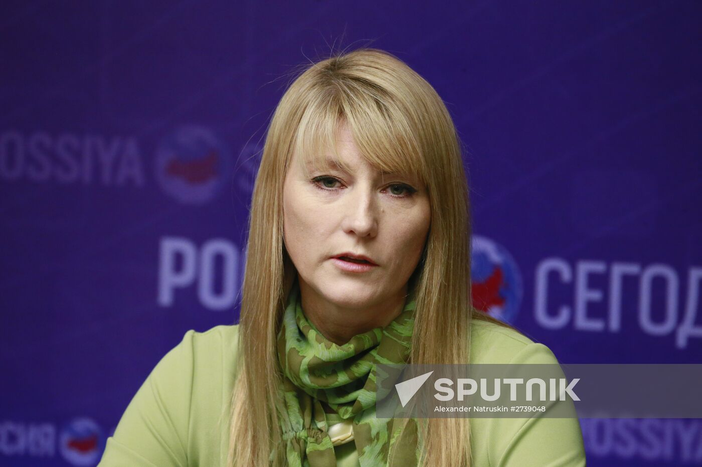 News conference "Doping Scandal: a New Political Instrument?"