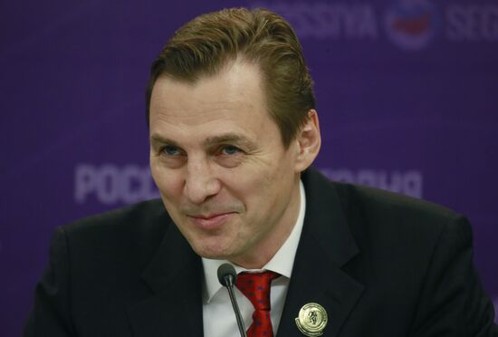Press conference by Sergey Fyodorov