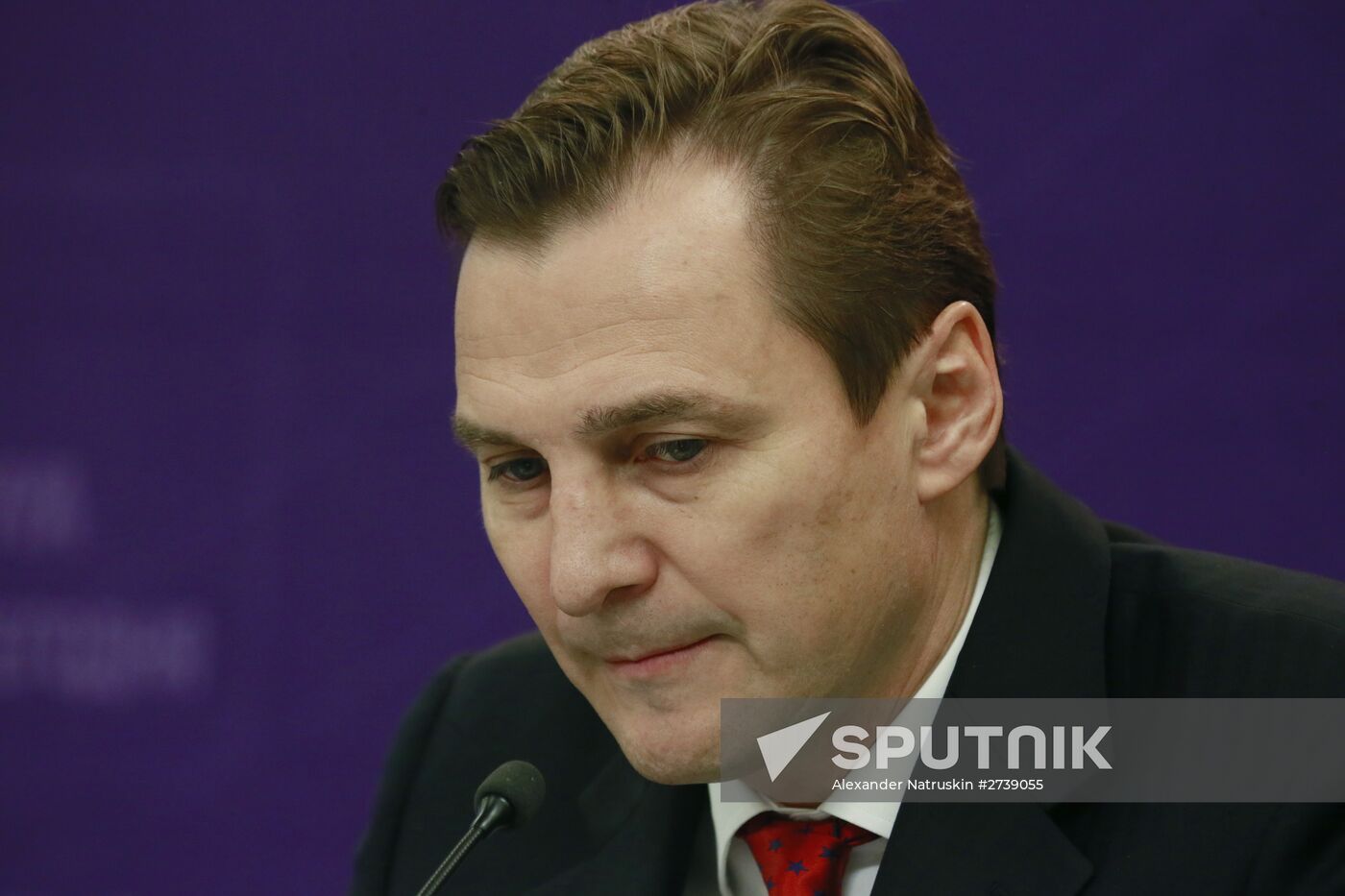 Press conference by Sergey Fyodorov