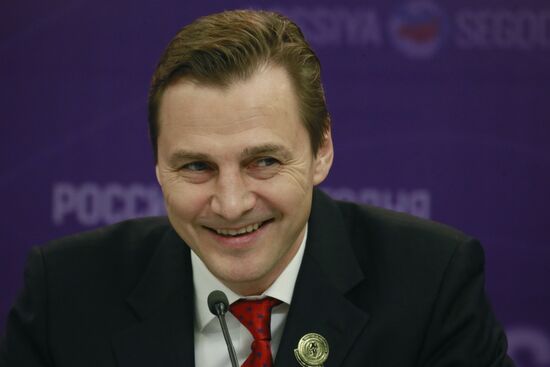 Press conference by Sergey Fyodorov