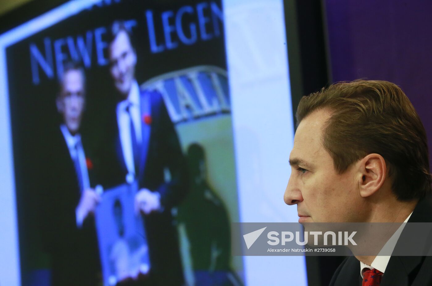 Press conference by Sergey Fyodorov