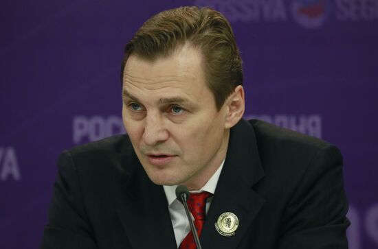 Press conference by Sergey Fyodorov