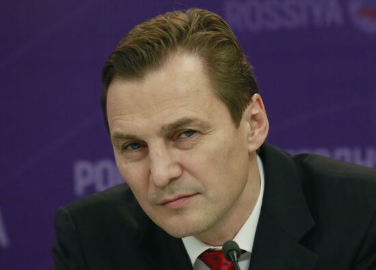 Press conference by Sergey Fyodorov