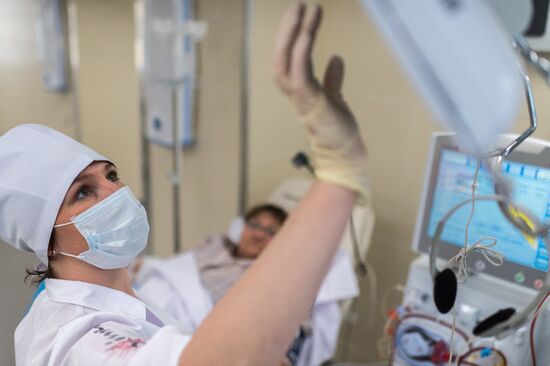 High-tech kidney pathology center opens in Omsk