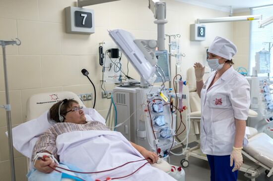 High-tech kidney pathology center opens in Omsk