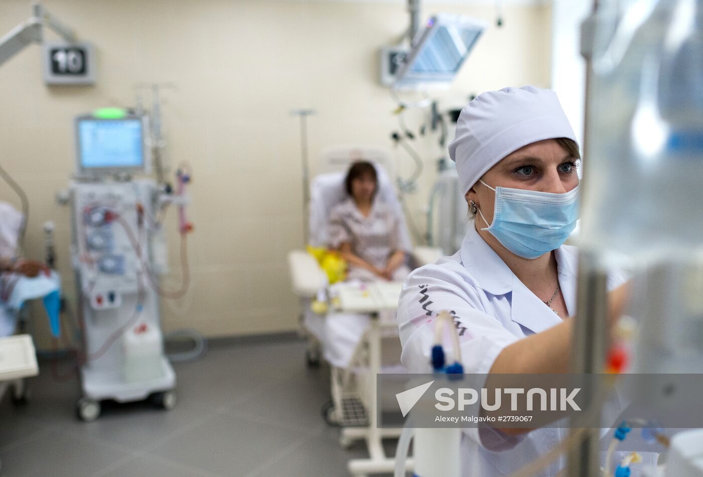 High-tech kidney pathology center opens in Omsk