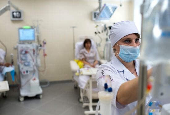 High-tech kidney pathology center opens in Omsk