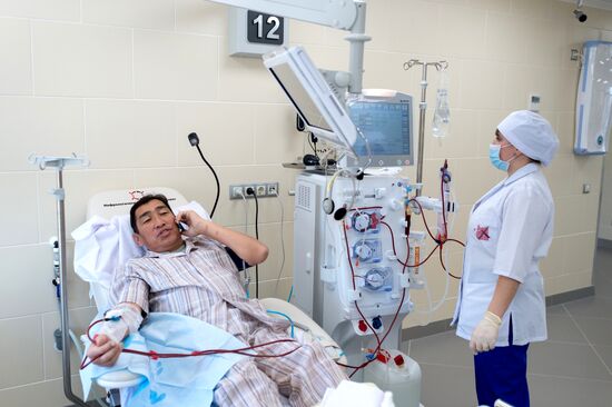 High-tech kidney pathology center opens in Omsk