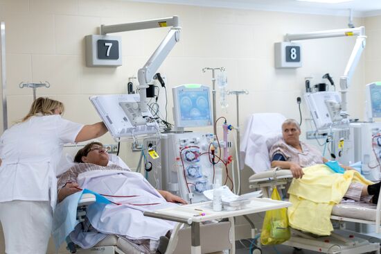High-tech kidney pathology center opens in Omsk