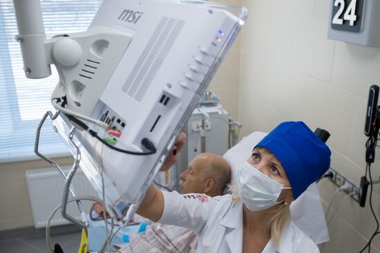 High-tech kidney pathology center opens in Omsk