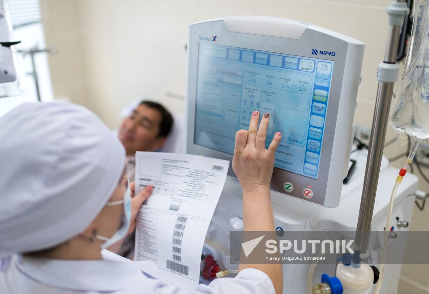 High-tech kidney pathology center opens in Omsk
