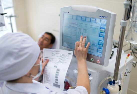 High-tech kidney pathology center opens in Omsk
