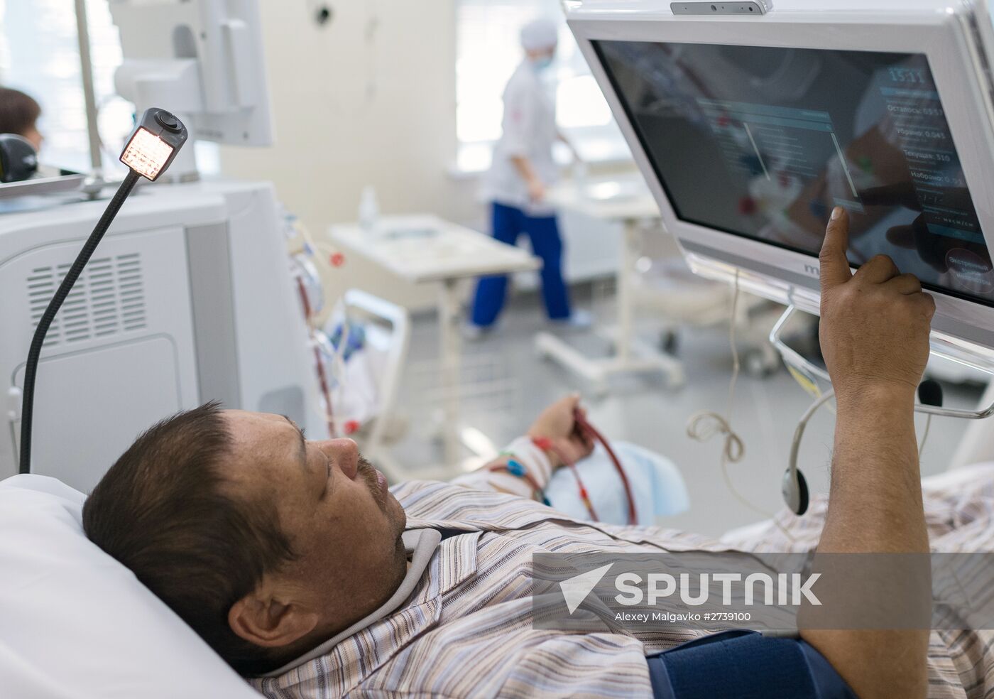 High-tech kidney pathology center opens in Omsk