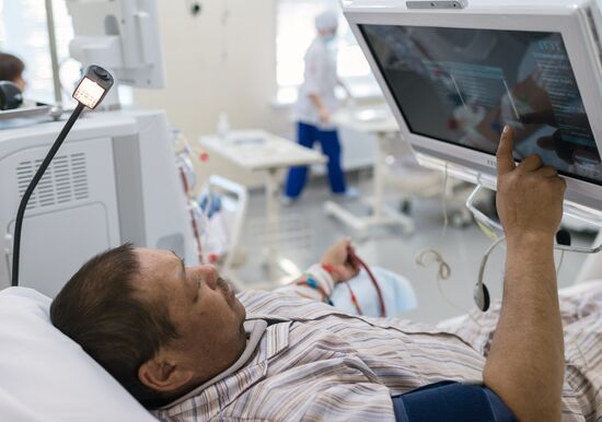 High-tech kidney pathology center opens in Omsk