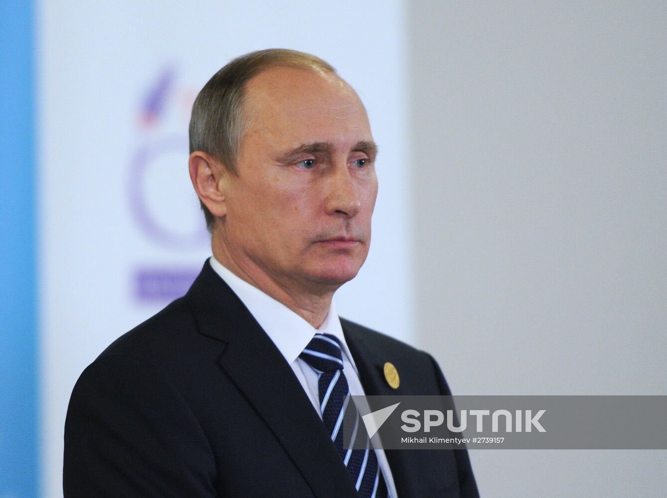 Russian President Vladimir Putin participates in G20 summit in Turkey