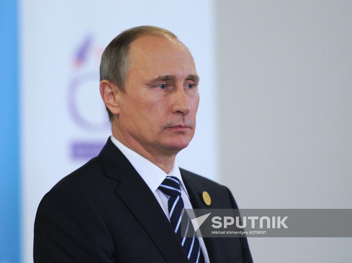 Russian President Vladimir Putin participates in G20 summit in Turkey