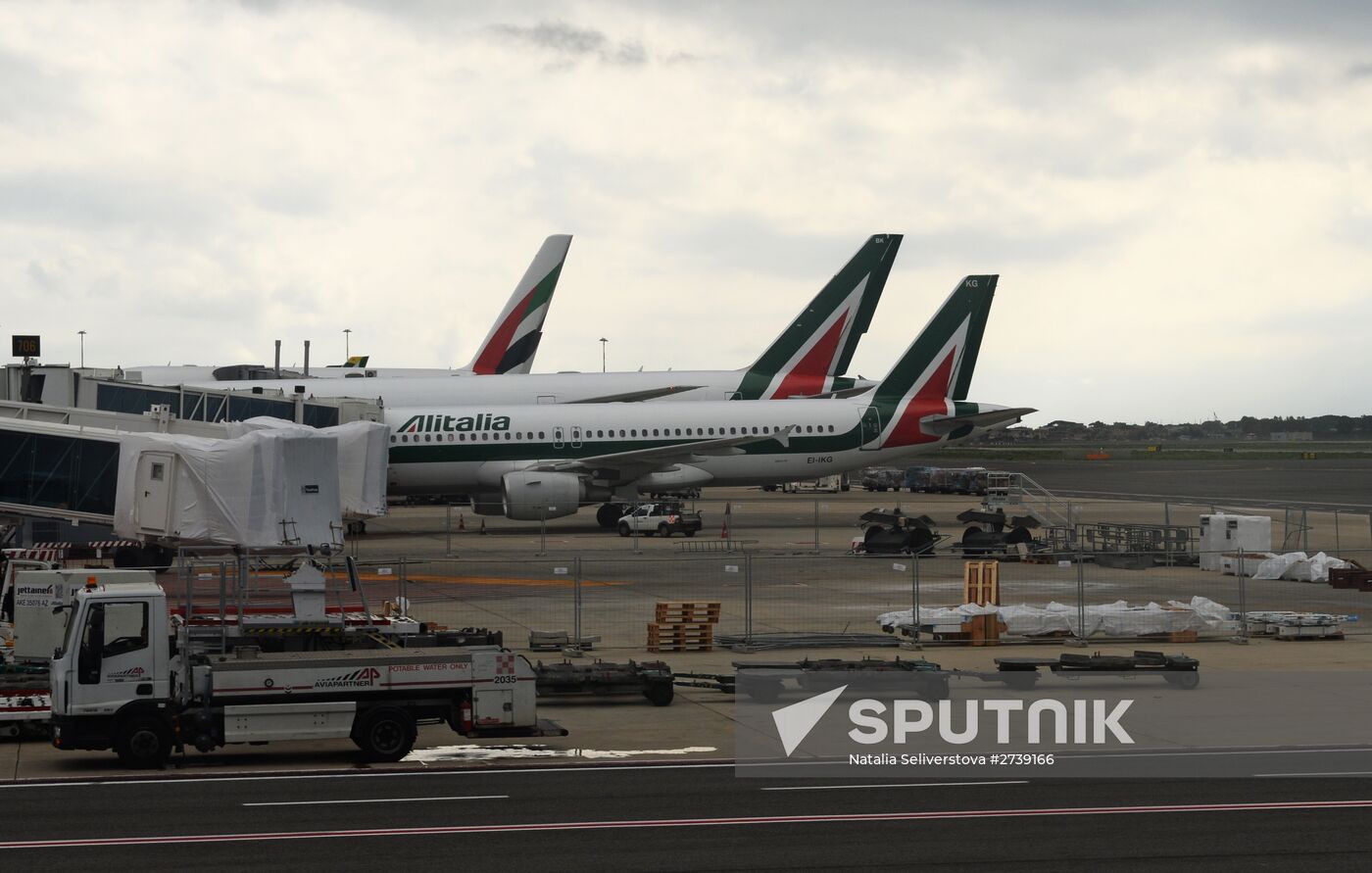 Alitalia aircraft