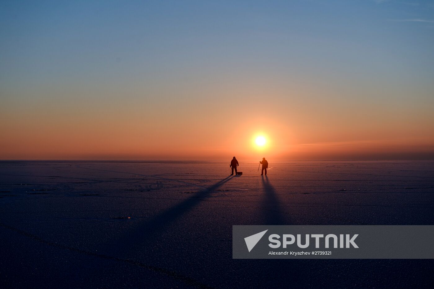 Novosibirsk Region in winter